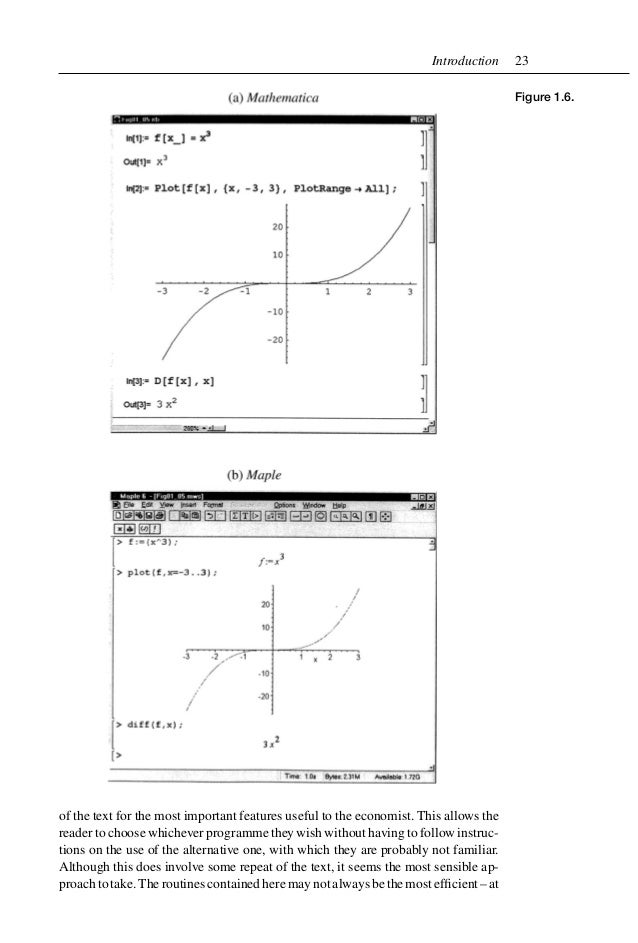 Economic DynamicsPhase Diagrams and their Application