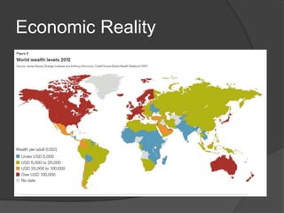 Economic Reality
 