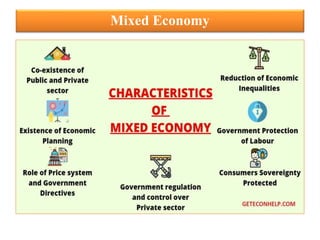 Mixed Economy
 