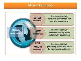 Mixed Economy
 