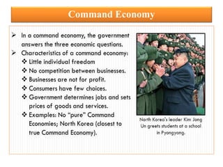 Command Economy
 