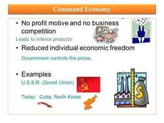 Command Economy
 