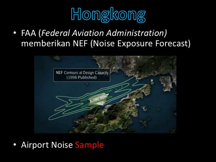 Economic environment - Sound pollution