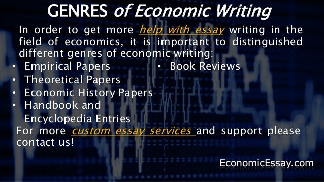 Economics paper writers