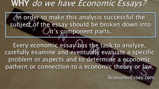 Essay On Health Care Reform Economics Essay Writing Itself Learning English Essay also Thesis For Argumentative Essay Guidelines For Economics Essay Writing Essay About High School