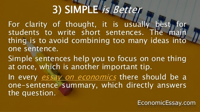 Economics paper writers