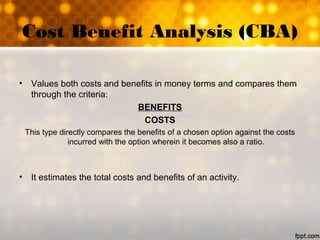 Economic evaluation | PPT