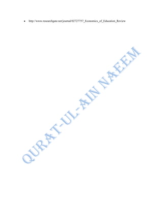 http://www.researchgate.net/journal/02727757_Economics_of_Education_Review
 
