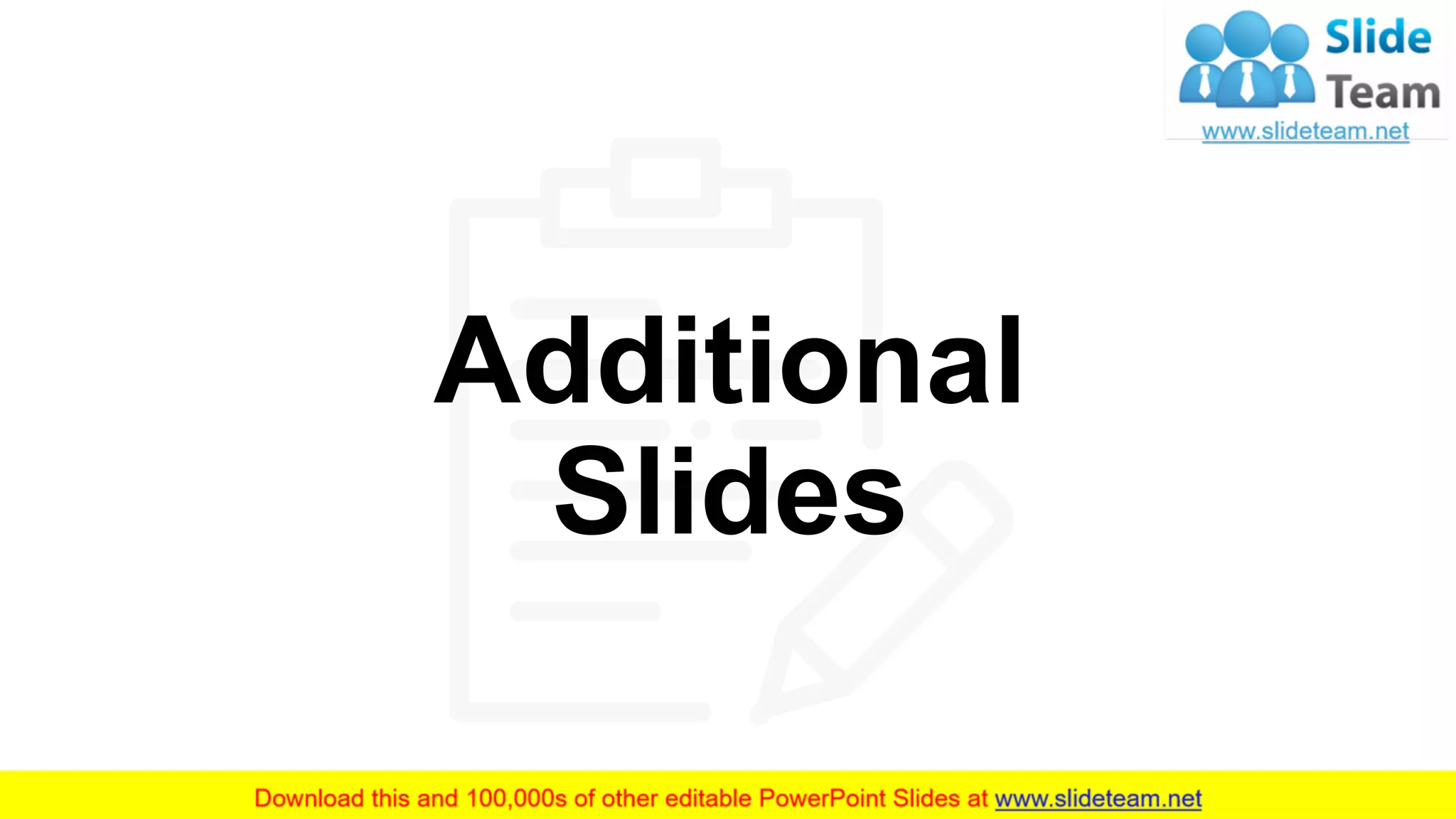 24
Additional
Slides
 