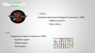 Economic
forum:
1. SARC:
 