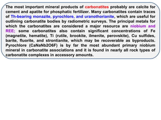 Economic geology - Magmatic ore deposits_1 | PPT