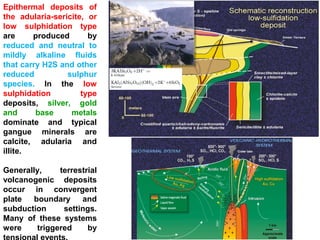 Economic geology - Magmatic ore deposits 2