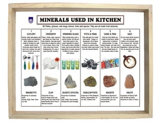 Economic geology - Mineral resources | PPT