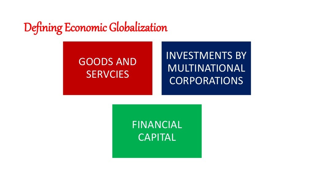 Economic Globalization And How It Affects Cambodia