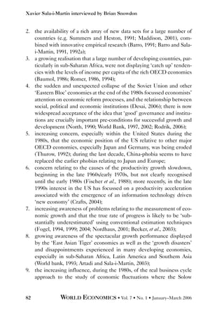 Economic growth | PDF