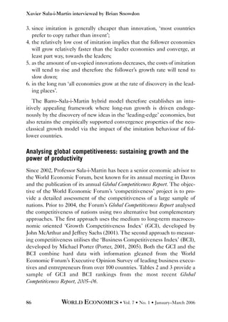 Economic growth | PDF