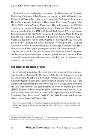 Economic growth | PDF