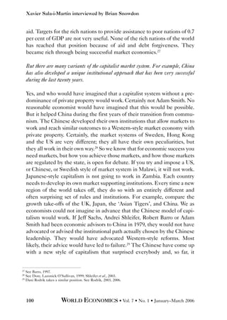 Economic growth | PDF