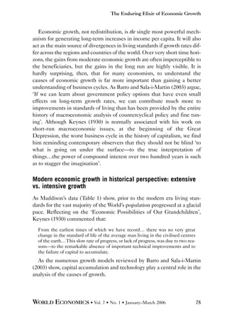 Economic growth | PDF