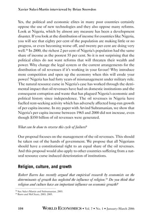 Economic growth | PDF