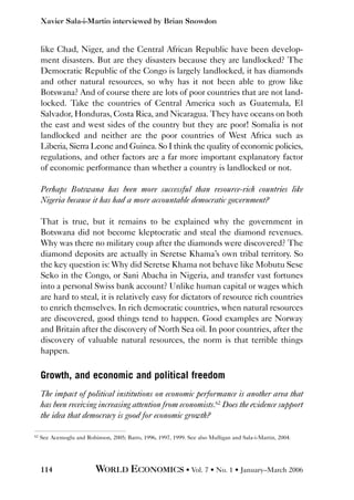 Economic growth | PDF