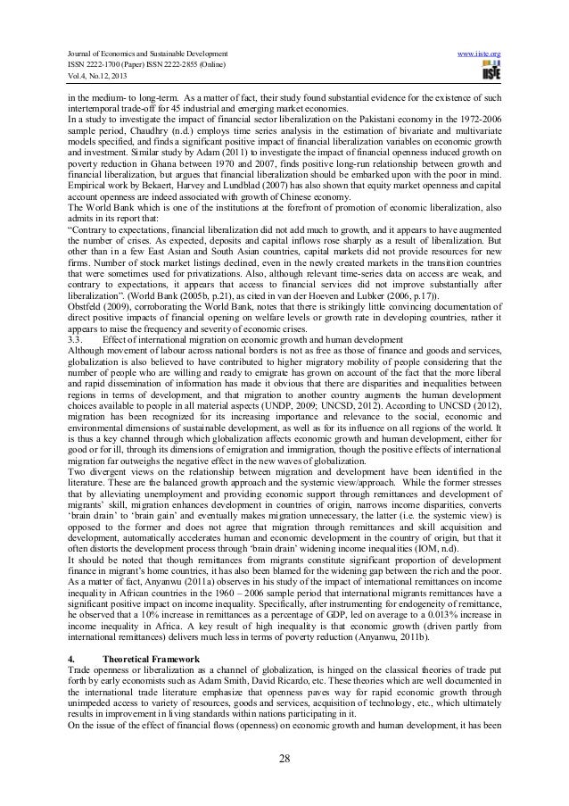 the effect of globalization on nigeria Exposed to both the positive and negative effects of globalization globalization on nigeria by focusing on its impact on science and technology and the. the effect of globalization on nigeria Exposed to both the positive and negative effects of globalization globalization on nigeria by focusing on its impact on science and technology and the.