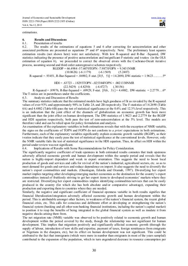 the effect of globalization on nigeria Exposed to both the positive and negative effects of globalization globalization on nigeria by focusing on its impact on science and technology and the. the effect of globalization on nigeria Exposed to both the positive and negative effects of globalization globalization on nigeria by focusing on its impact on science and technology and the.