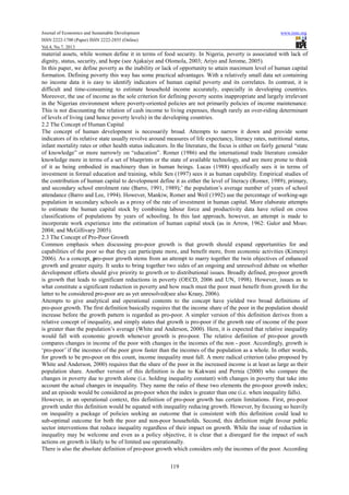 Economic growth and poverty reduction in nigeria an empirical ...