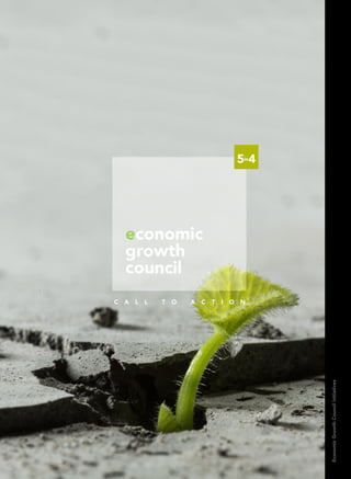economic
growth
council
EconomicGrowthCouncilInitiatives
5in4
C A L L T O A C T I O N
 