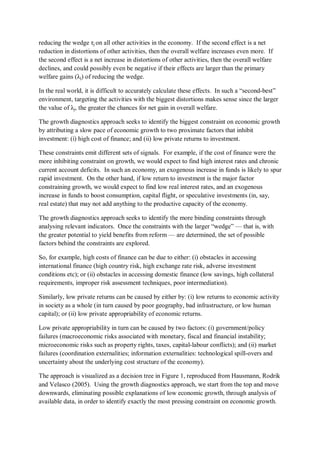 Economic growth in bangladesh experience and policy priorities | PDF