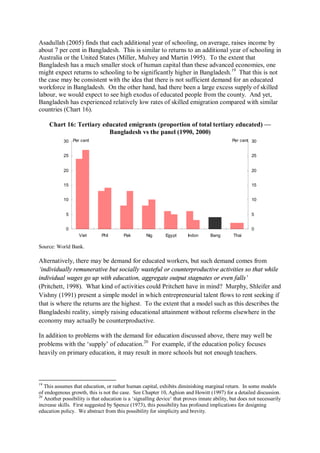 Economic growth in bangladesh experience and policy priorities | PDF