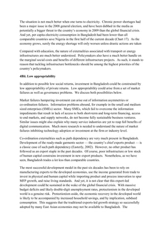Economic growth in bangladesh experience and policy priorities | PDF