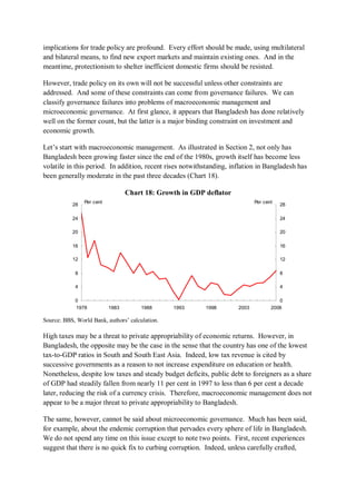 Economic growth in bangladesh experience and policy priorities | PDF