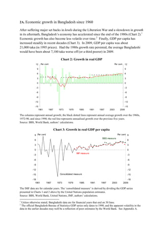 Economic growth in bangladesh experience and policy priorities | PDF