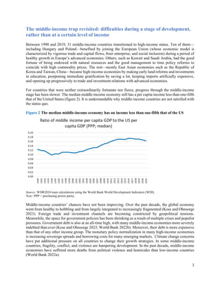 Middle Income Nation Example Economic growth in Middle income countries. | PDF