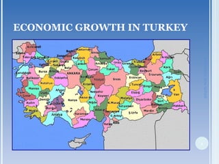 ECONOMIC GROWTH IN TURKEY 22/02/10 Instructror: Arzu ALVAN 