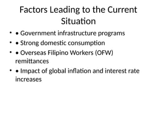 Economic Growth and Development Philippines | PPTX