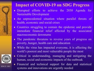 Economic Impact of the Post Covid- 19 Era : Assessment and Mitigation ...