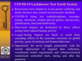 Economic Impact of the Post Covid- 19 Era : Assessment and Mitigation 