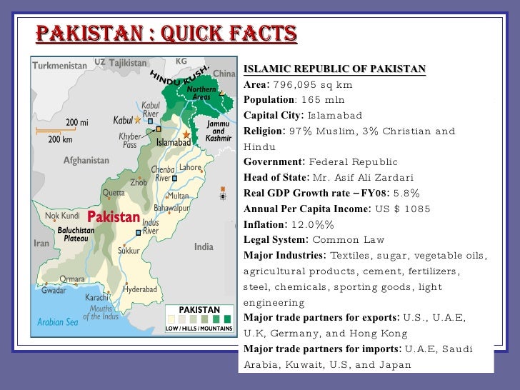 Economic indicators _pakistan2