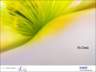 Ifo Data




12   | Economic Indicators |
 