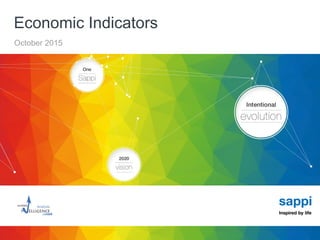 October 2015
Economic Indicators
 