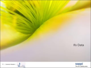 | Economic Indicators |12
Ifo Data
 