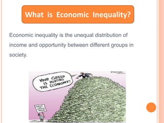 Economic Inequality In Developing Country Pptx