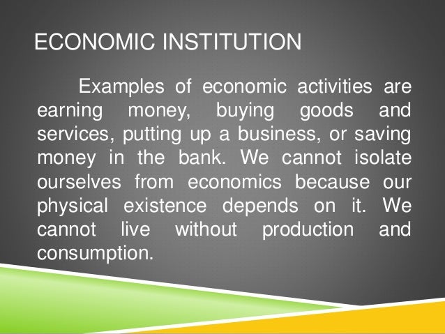 an analysis of slavery in social and economic institution Slavery, slave systems, world history, and heart of this set of relationships was the institution of slavery, whose economic and social terms on the cultures . an analysis of slavery in social and economic institution Slavery, slave systems, world history, and heart of this set of relationships was the institution of slavery, whose economic and social terms on the cultures .