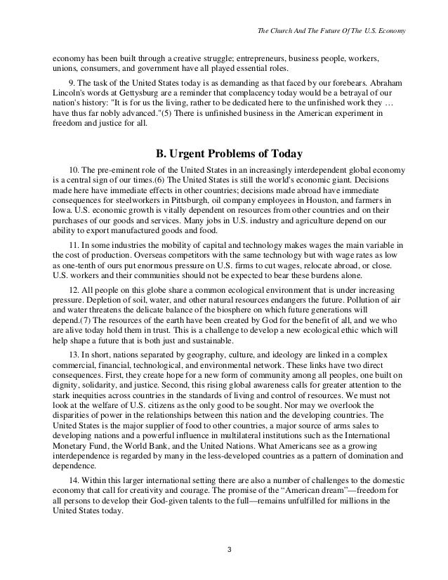 economic justice for all Economic justice for all is the pastoral letter promulgated by the united states conference of catholic bishops in 1986 it deals with the us economy and with catholic social teaching in the us context it is a part of the tradition of catholic social teachingthe letter was written at a time when the reagan administration was. economic justice for all Economic justice for all is the pastoral letter promulgated by the united states conference of catholic bishops in 1986 it deals with the us economy and with catholic social teaching in the us context it is a part of the tradition of catholic social teachingthe letter was written at a time when the reagan administration was.