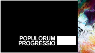 FIRSTUP
CONSULTANTS
POPULORUM
PROGRESSIO
15
 