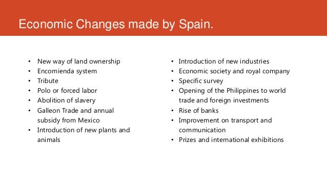 filipinos economic life under spain History of the philippines: as filipinos who do you think were better colonizers, the spanish or americans what was life like for filipinos under spanish rule. filipinos economic life under spain History of the philippines: as filipinos who do you think were better colonizers, the spanish or americans what was life like for filipinos under spanish rule.