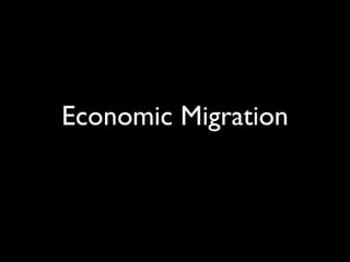 Economic migration