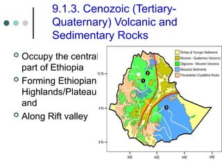 Tertiary Volcanic Rocks Economic Mineral deposits of Ethiopia (Course materails).ppt